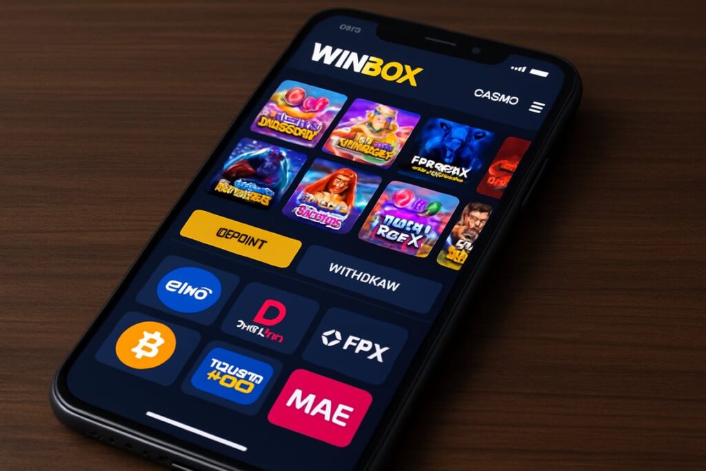 Winbox Casino Malaysia: Your Ultimate Guide to Fast Withdrawals and Mobile Gaming