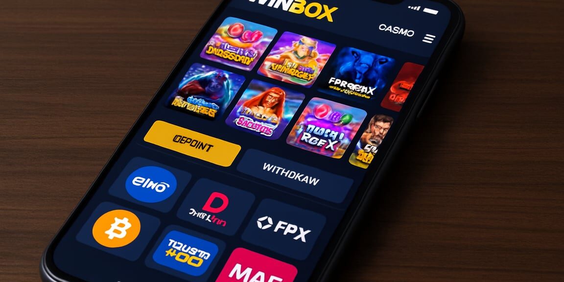 Winbox Casino Malaysia: Your Ultimate Guide to Fast Withdrawals and Mobile Gaming